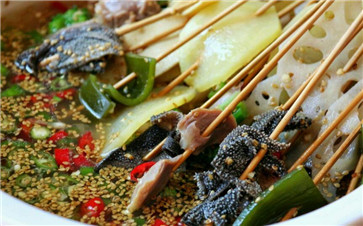 藤椒味缽缽雞 藤椒味缽缽雞