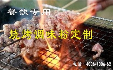 定制燒烤調味料 定制燒烤調味料