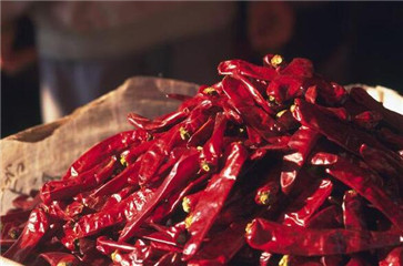 調味品干辣椒圖片