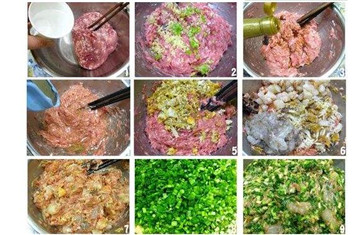 餃子肉餡怎么調(diào),步驟明細 餃子肉餡怎么調(diào),步驟明細